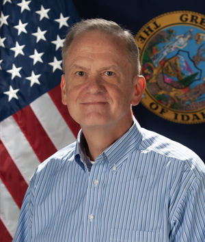 Wayne Denny, EMS Compact Commissioner for Idaho