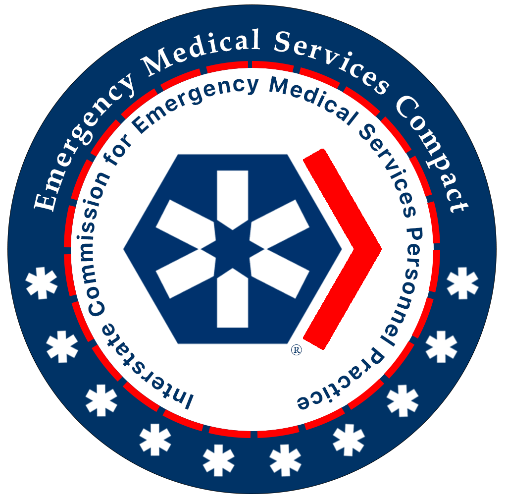 Official seal of the Interstate Commission for EMS Personnel Practice