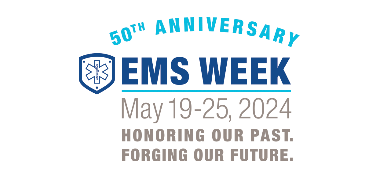 EMS Week graphic