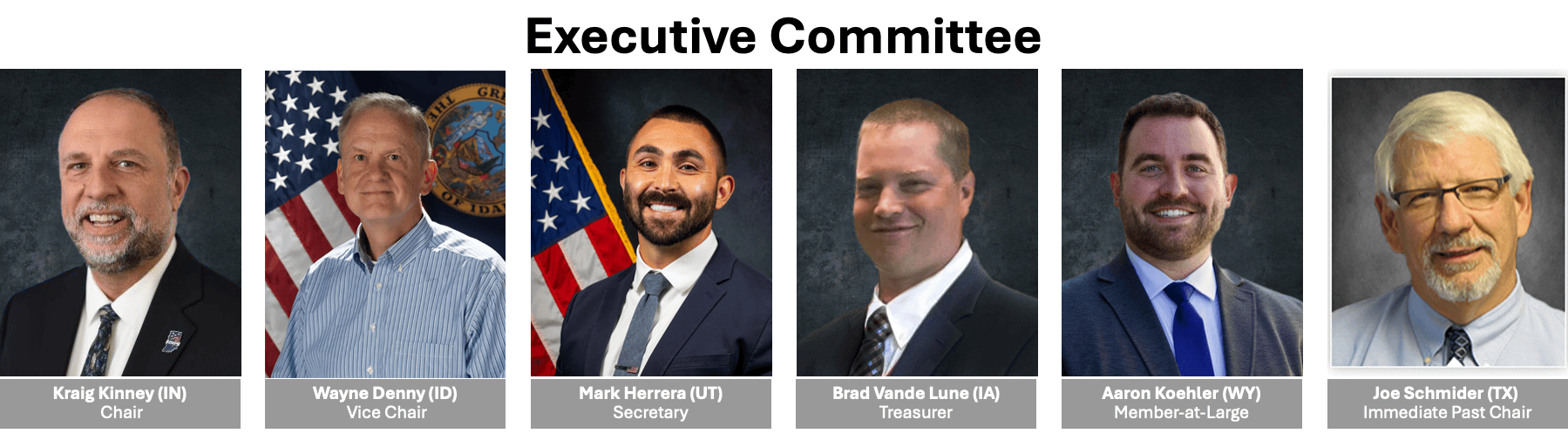 Members of the Commission Executive Committee