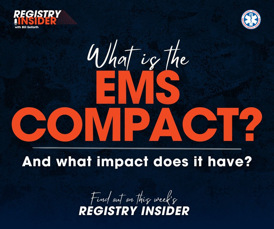 Photograph accompanying the article: EMS Compact Featured on Registry Insider Podcast