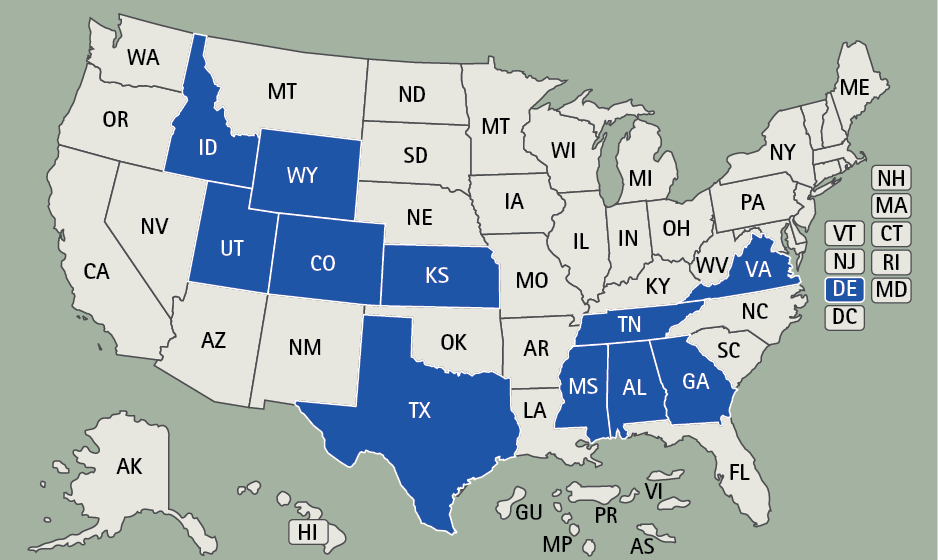 Photograph accompanying the article: Compact: EMS Providers Can Respond Across State Lines in Specific Scenarios
