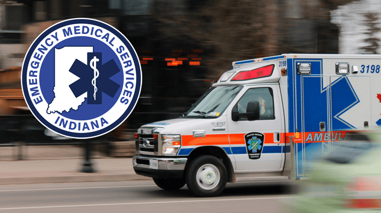 Indiana EMS logo
