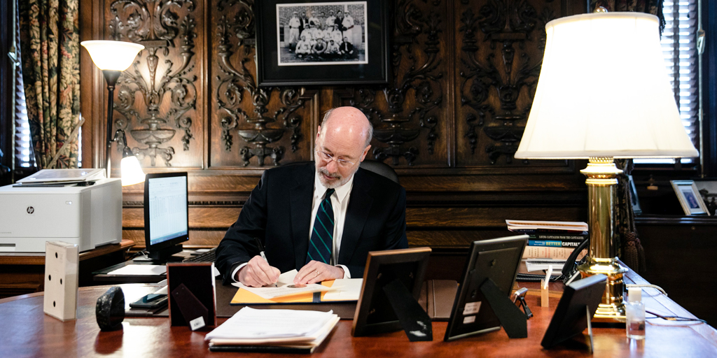 Pennsylvania Governor Tom Wolf