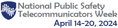 National Public Safety Telecommunicators Week logo