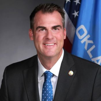 Oklahoma Governor Kevin Stitt