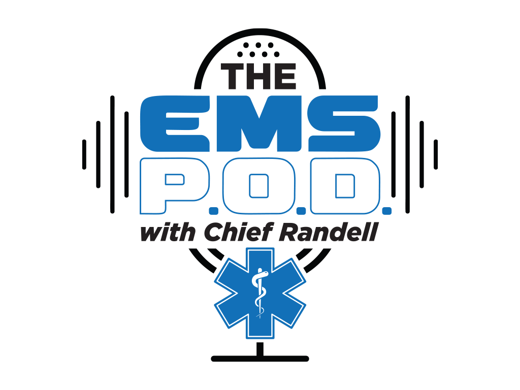 The EMS P.O.D. podcast graphic