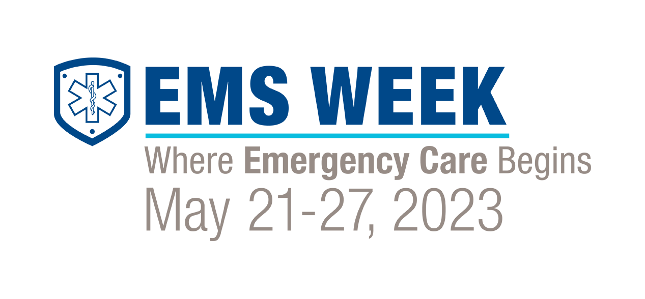 EMS Week 2023 logo