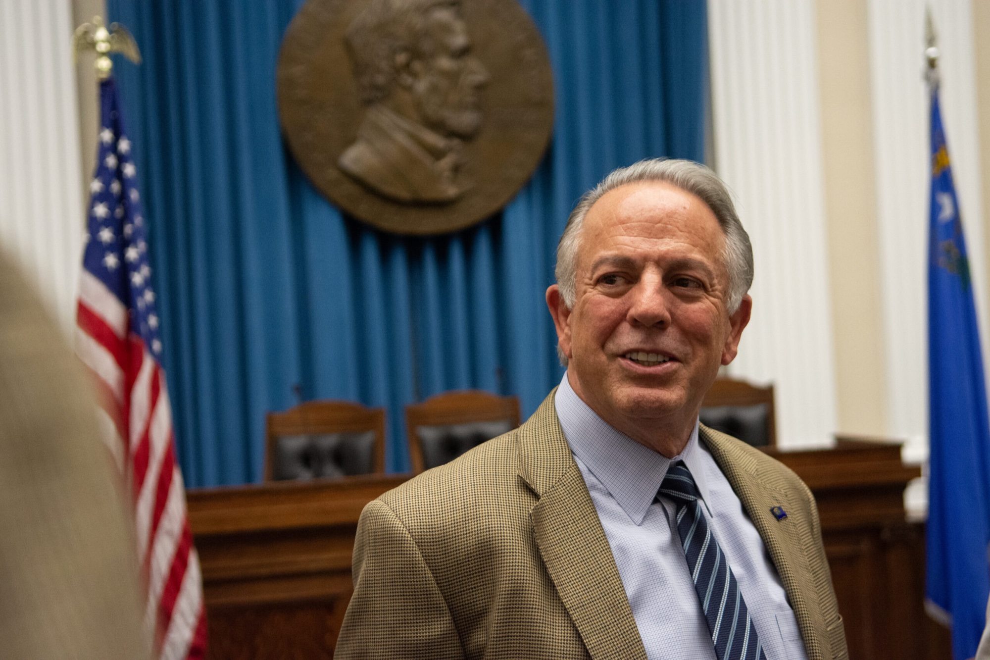 Nevada Governor Joe Lombardo