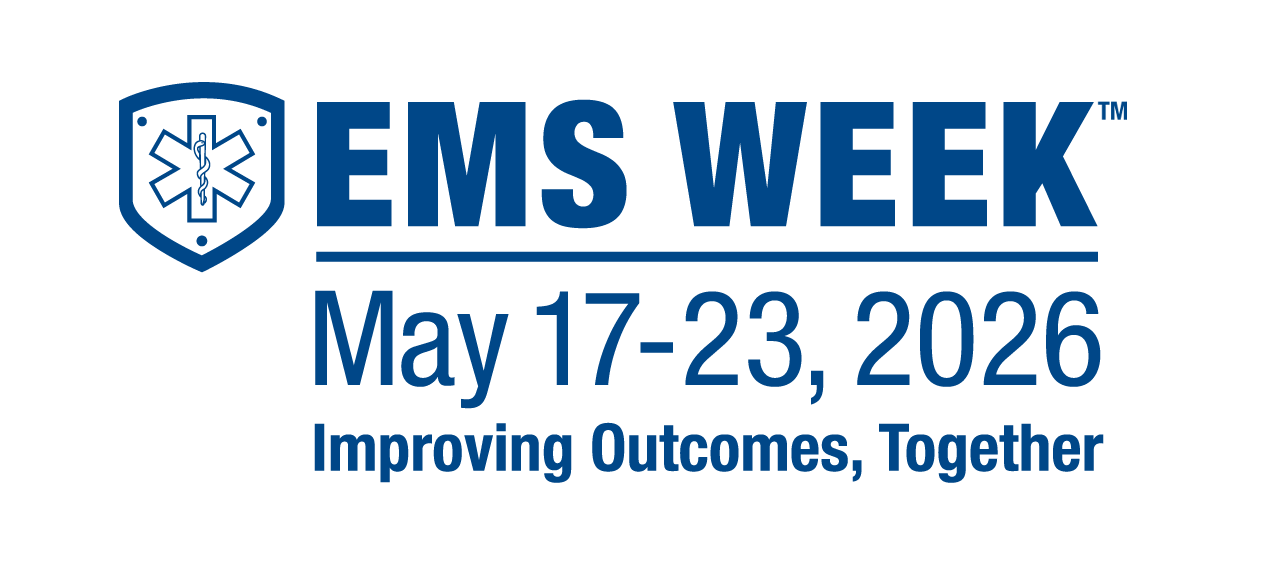 EMS Week graphic