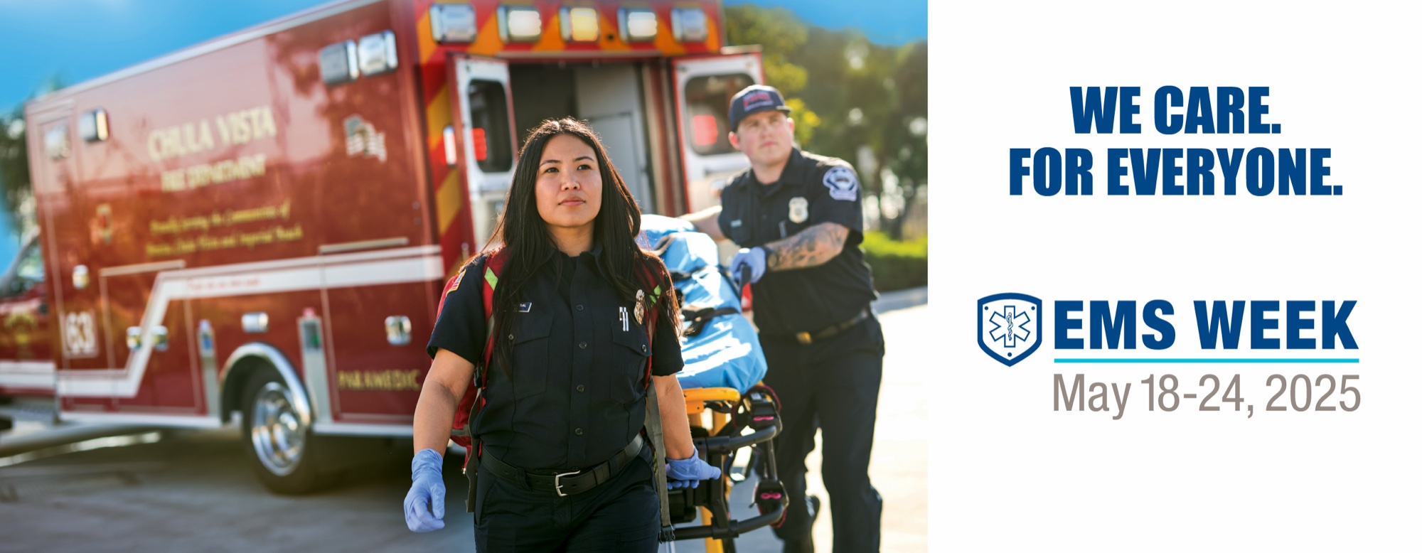 EMS Week 2025 graphic
